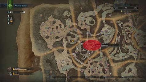 Monster Hunter World Ancient Forest Map - Maping Resources