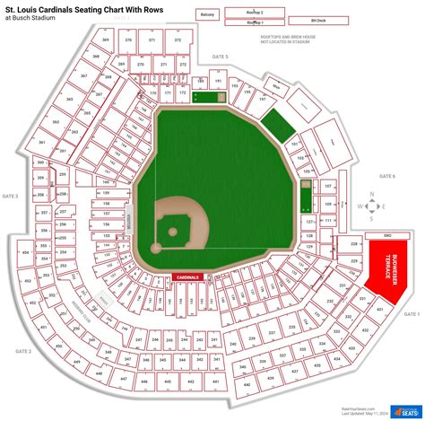 Busch Stadium Seating Chart - RateYourSeats.com