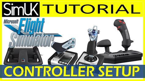 Microsoft flight simulator x joystick - autosascse