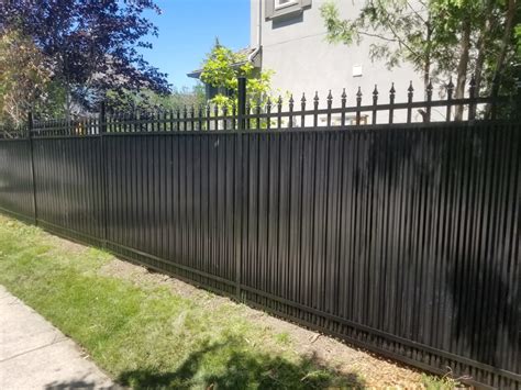 Aluminum Privacy Fence Panels - Aluminum Fence Panels Canada