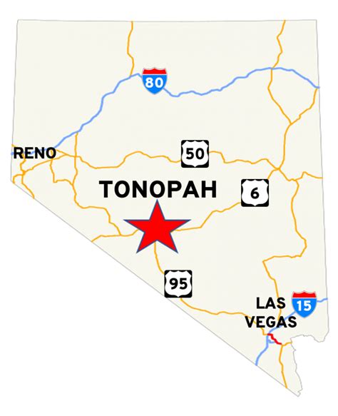 San Francisco Science Fiction Conventions, Inc. » Where is Tonopah in ...