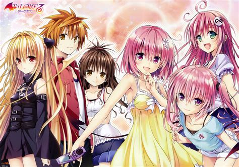 To Love Ru Darkness Rito Wallpapers - Wallpaper Cave