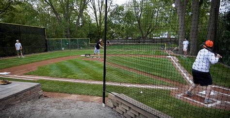 Michigan Man Builds Wiffle Ball 'Field Of Dreams' In His Backyard