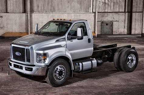 2016 Ford F-650, F-750 Medium Duty Trucks Revealed - Automobile Magazine