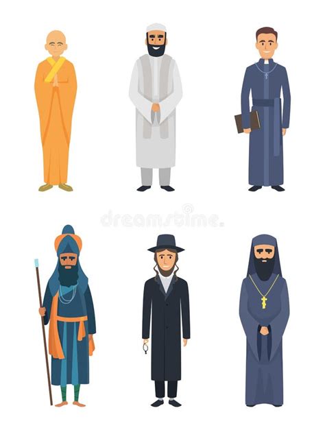 Religion Leaders Stock Illustrations – 117 Religion Leaders Stock ...