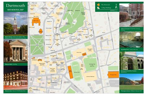 Dartmouth War Memorial Map | Dartmouth College Planning