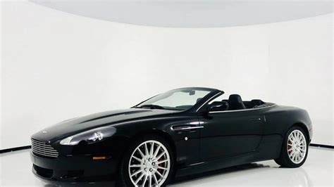 2006 Aston Martin DB9 Volante Convertible VIN: SCFAD02A96GB04277 ...