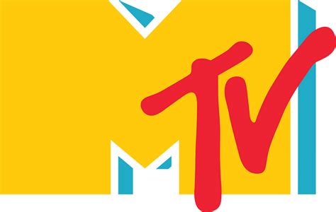 Logotipo Mtv Amarelo Azul E Vermelho Png Transparente Stickpng | The ...