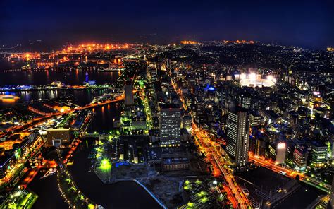 Japan City Night Wallpapers - Top Free Japan City Night Backgrounds ...