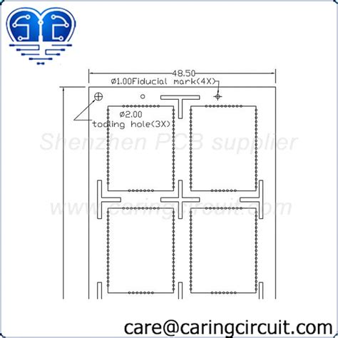 Free PCB Panel Design Service | Caring Circuit