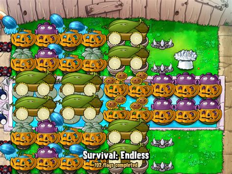 Survival: Endless/Strategies | Plants vs. Zombies Wiki | FANDOM powered ...