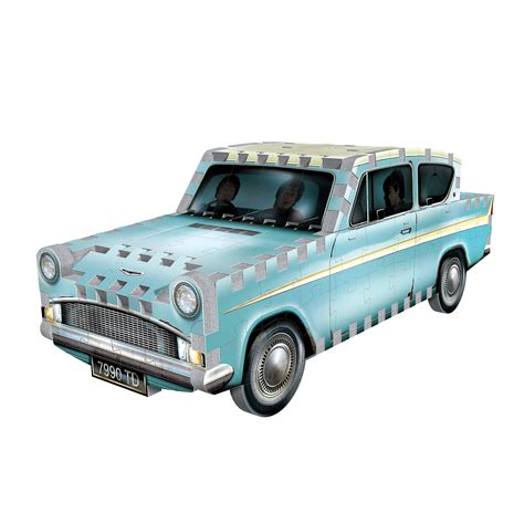 HARRY POTTER - FLYING FORD ANGLIA (130 PIECES) / 3 DIMENSIONS