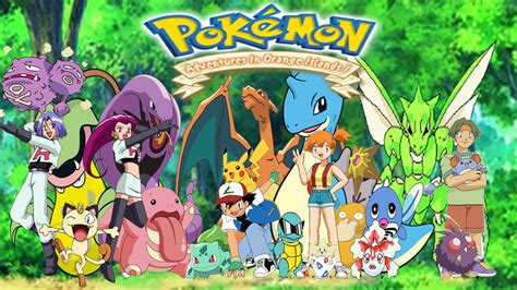 Pokemon: Adventures on the Orange Islands Dubbing English [Batch] - DLNime