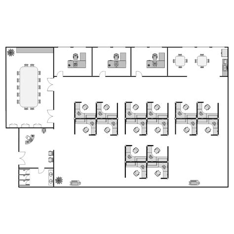 Office Layout Plan