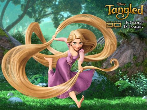 Rapunzel´s Wallpaper - Tangled Wallpaper (17994470) - Fanpop