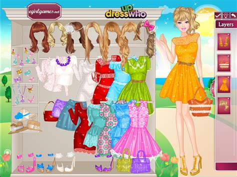 Barbie Lace Fashion Dress Up Game - Games For Girls Box