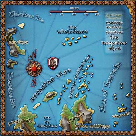 Detailed Moonshae Isles Map?