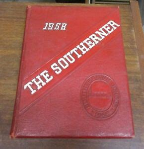 1958 The Southerner Southern High School Durham North Carolina Yearbook ...