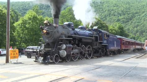 All aboard! Jim Thorpe train rides are back | wnep.com