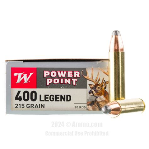 400 Legend Ammo at Ammo.com: Cheap 400 Legend Ammo Here