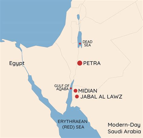 Biblical Evidence of Mount Sinai in Arabia | Living Passages