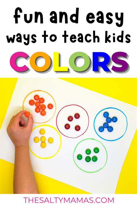 Make Learning Exciting with Color Activities for Toddlers