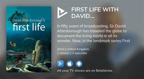 Watch First Life with David Attenborough streaming