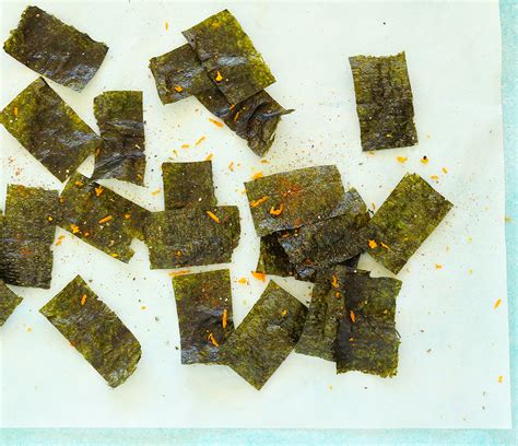 Nori Chips | easily homemade | Kids Eat by Shanai