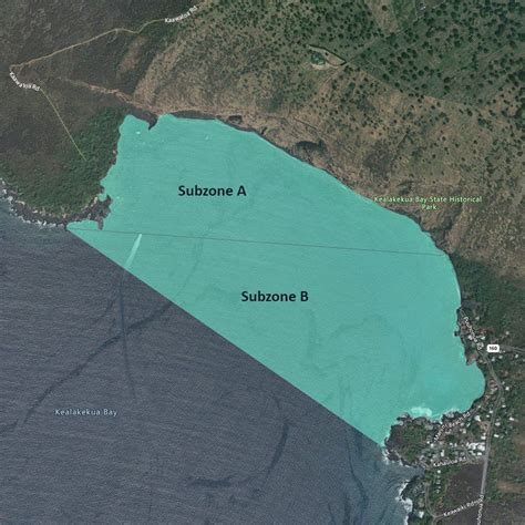 Division of Aquatic Resources | Regulated Fishing Areas on Hawai’i Island