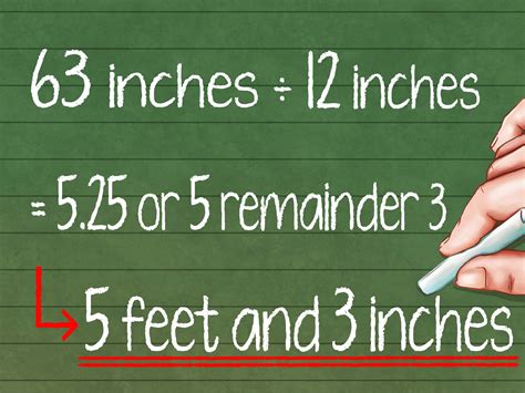 How to Convert Feet to Inches: 8 Steps (with Pictures) - wikiHow