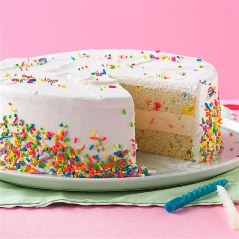 Ice Cream Birthday Cake Recipe | Taste of Home