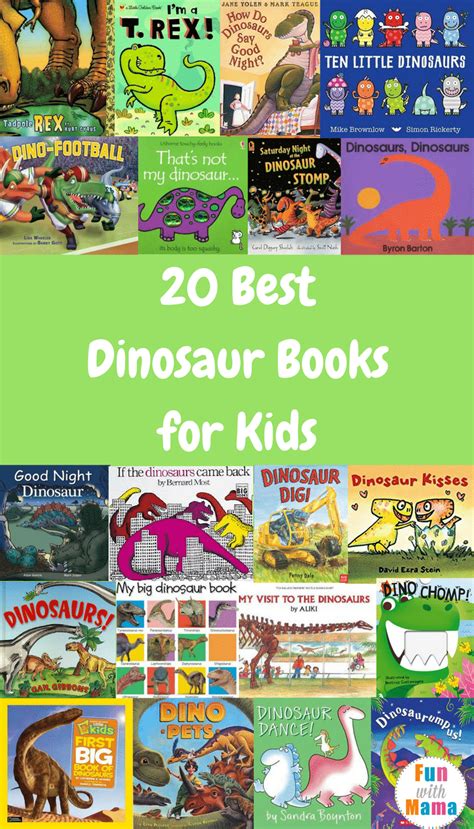 Kids Dinosaur Book | Kids Matttroy