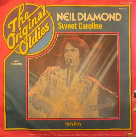 Neil Diamond - Sweet Caroline (Vinyl) | Discogs