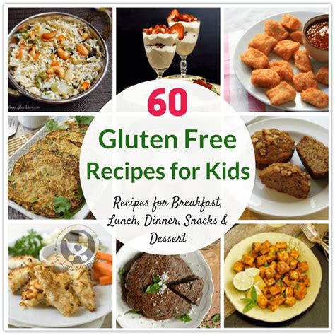 15 Great Gluten Free Recipes for Kids – Easy Recipes To Make at Home