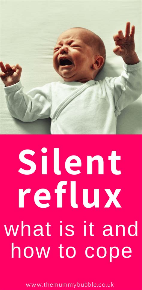 Surviving silent reflux - The Mummy Bubble