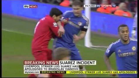 Luis Suarez Biting Incidents - YouTube