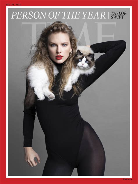 Taylor Swift's cat Benjamin Button lands first magazine cover for Time ...