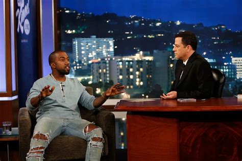 Jimmy Kimmel Live: Kanye West Interview | Video | HYPEBEAST