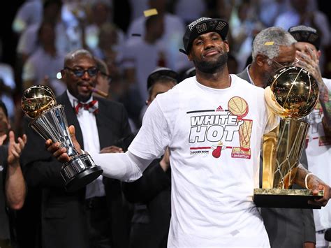 VIDEO: LeBron James Gives Epic Speech After Winning NBA Finals MVP ...