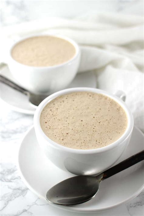 Mocha Latte with Carob and Coconut Milk | A Clean Plate