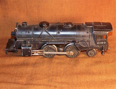 Vintage Lionel Electric Train Locomotive # 1120 | Model trains, Toy ...