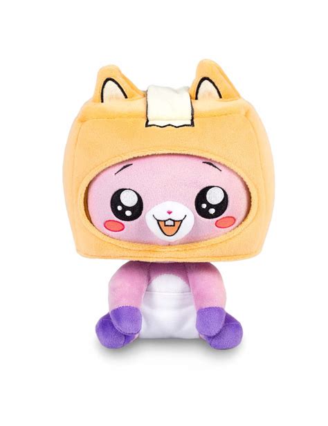 Styles Lankybox Plush Toy Lankybox Foxy Plush Removable Cartoon Robot ...