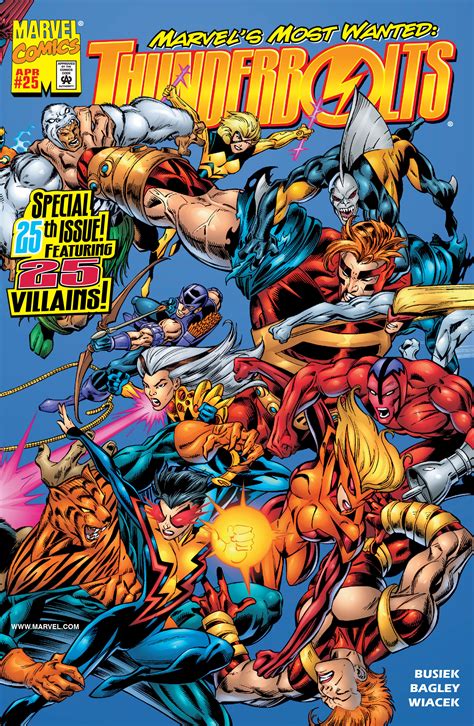 Thunderbolts Vol 1 25 - Marvel Comics Database