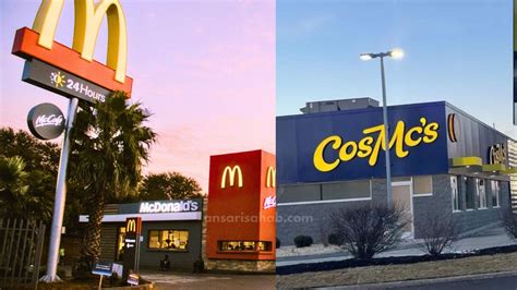 McDonald's Enters a Cosmic Culinary Frontier with CosMc: A Gastronomic ...