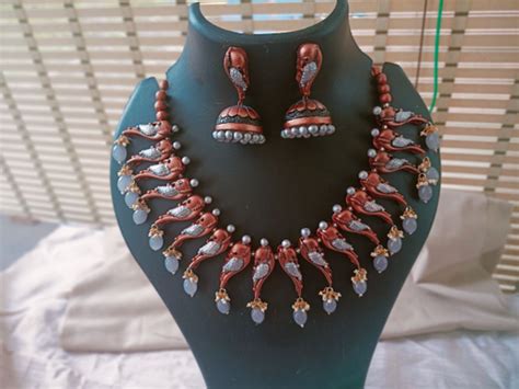 Terracotta Necklace