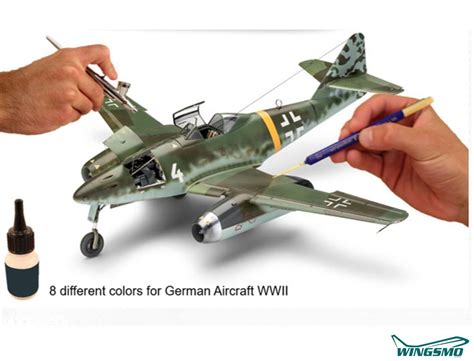 Revell Model Color German Aircraft World War II water base 36200 ...