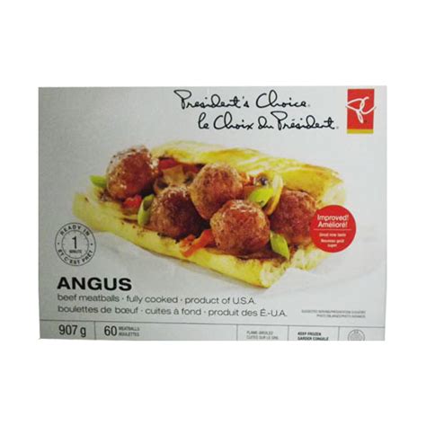 President's Choice Angus Meatballs - CharlottePantry.com