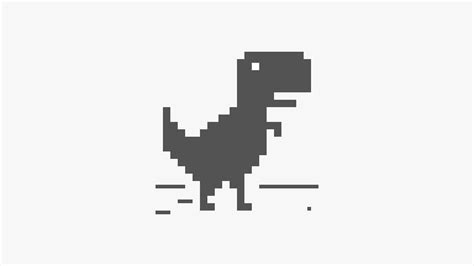 T-Rex RUNNER! | Google Chrome Game 3448 High Score #001 - YouTube