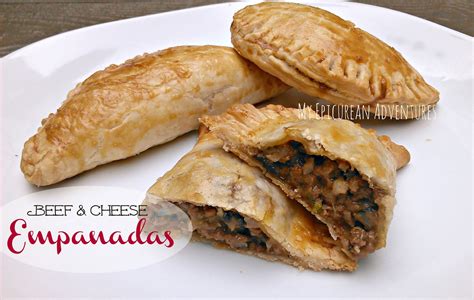 Beef and Cheese Empanadas - My Epicurean Adventures