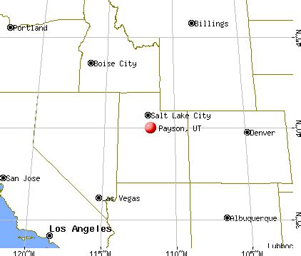 Payson, Utah (UT 84651) profile: population, maps, real estate ...